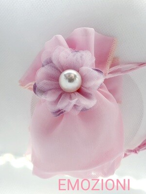 INFINITY FLOWER ROSA