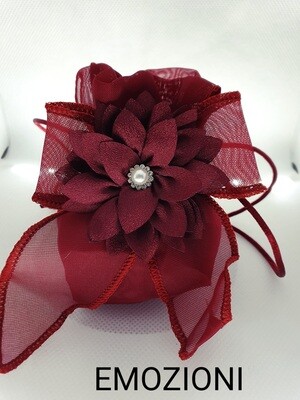 INFINITY FLOWER RED