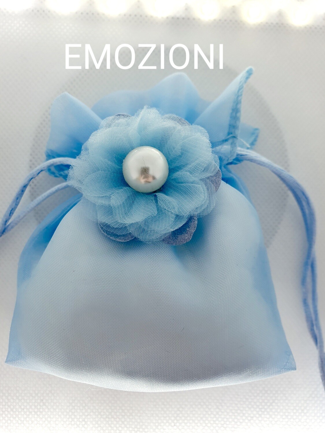 INFINITY FLOWER BLUE