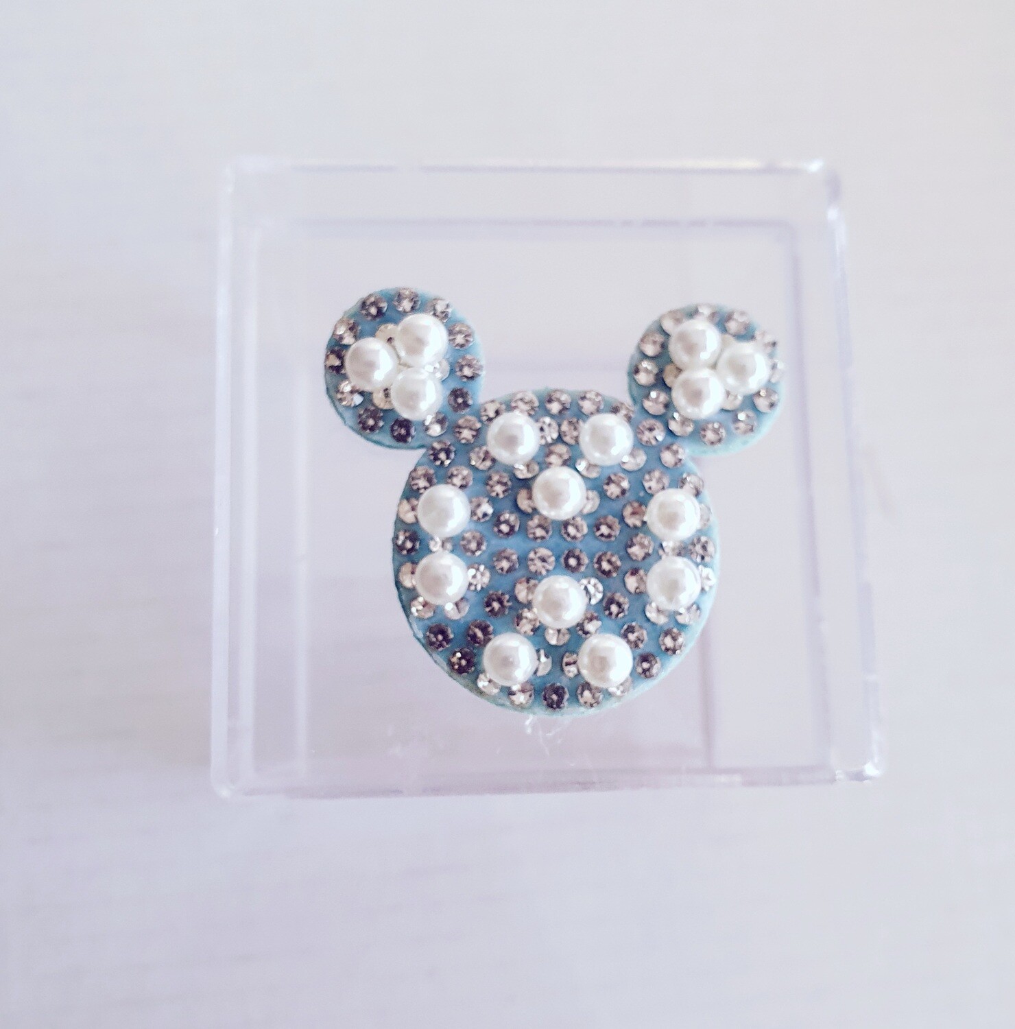 Mickey MOUSE BOX IN ROSA ODER BLAU