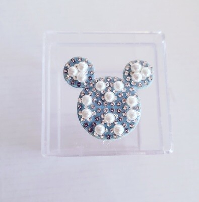 Mickey MOUSE BOX IN ROSA ODER BLAU Mickey MOUSE BOX IN ROSA ODER BLAU