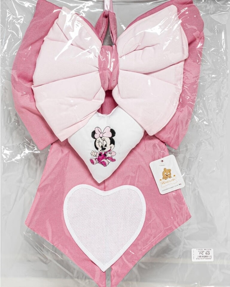 FIOCCO NASCITA MINNIE MOUSE