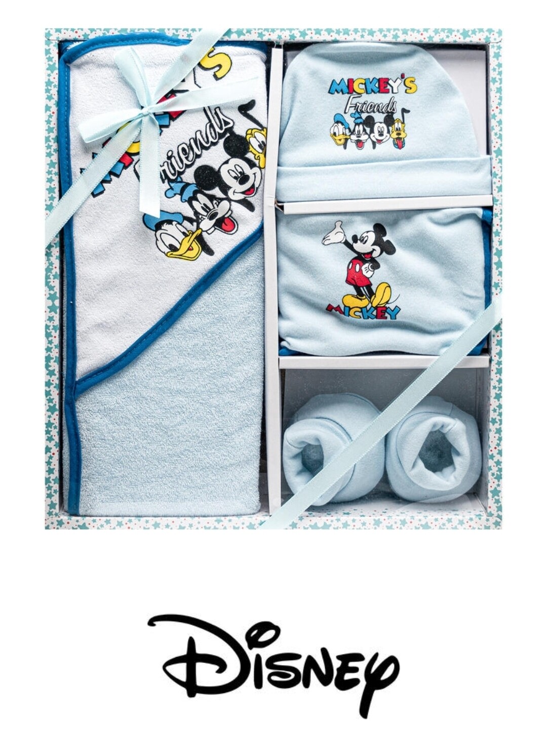 4-TEILIGER DISNEY SET