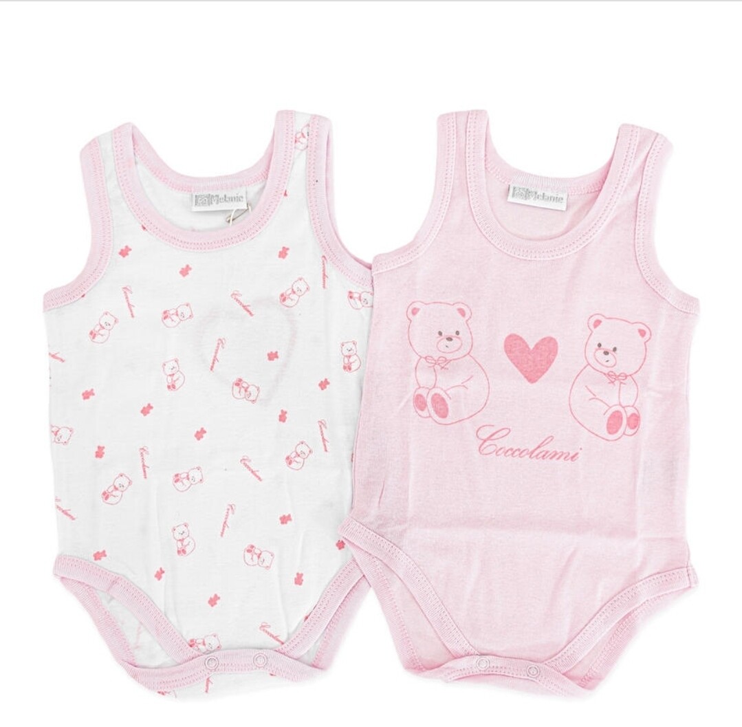 GESCHENKSET BÄR BABY GIRL