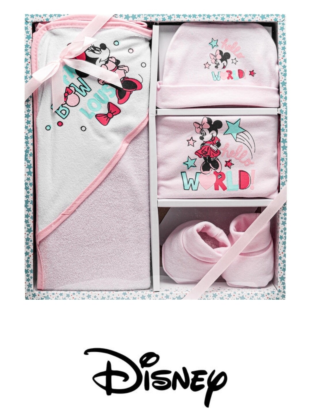4-TEILIGER DISNEY SET