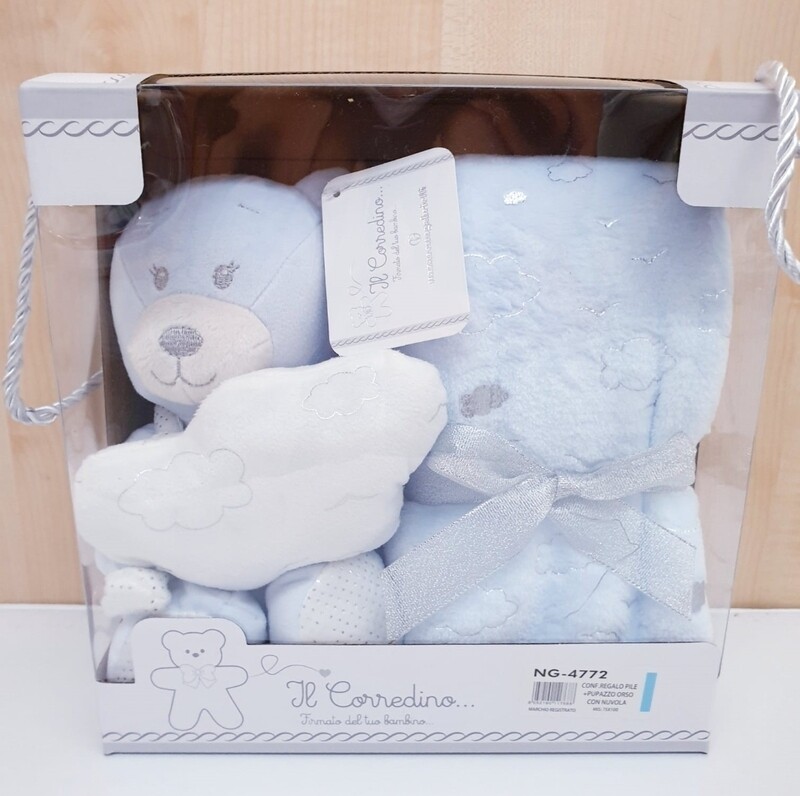 GESCHENKSET TEDDY