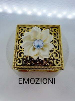 GOLD CANDY BOX