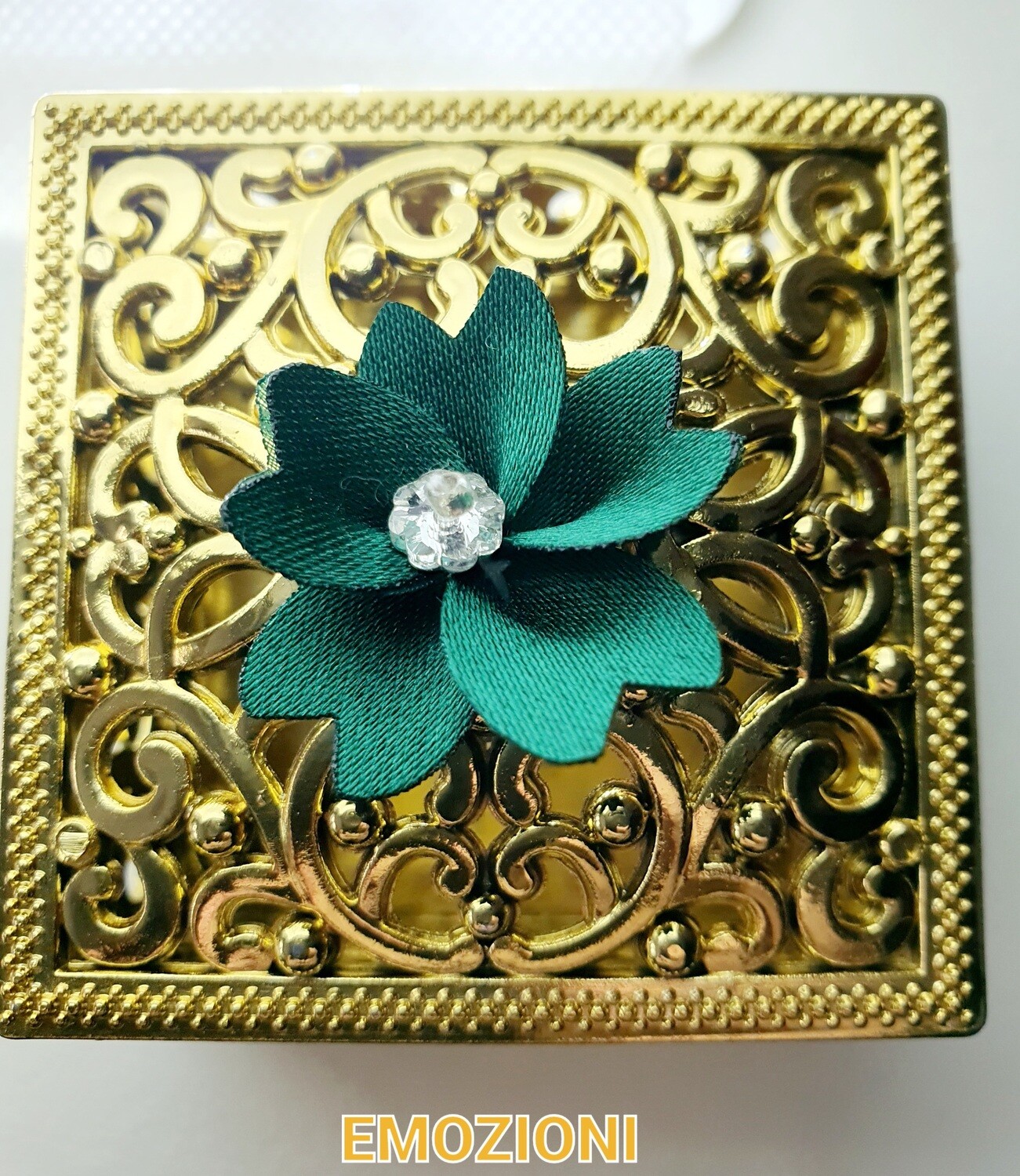 GOLD CANDY BOX IN ZWEI VERS.  FARBEN