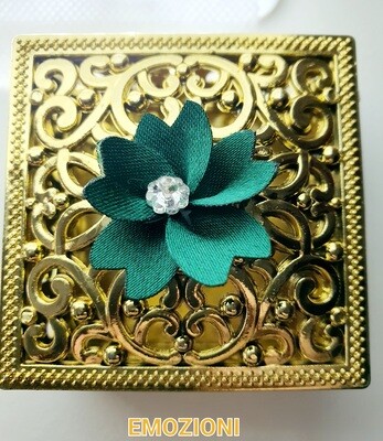 GOLD CANDY BOX IN ZWEI VERS. FARBEN GOLD CANDY BOX IN ZWEI VERS. FARBEN