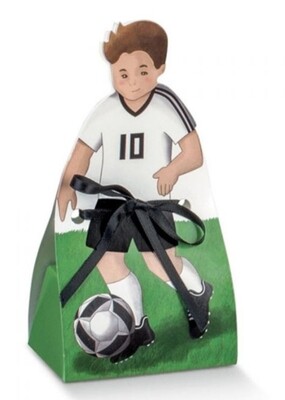 FUßBALLER SCHWARZ/WEIß