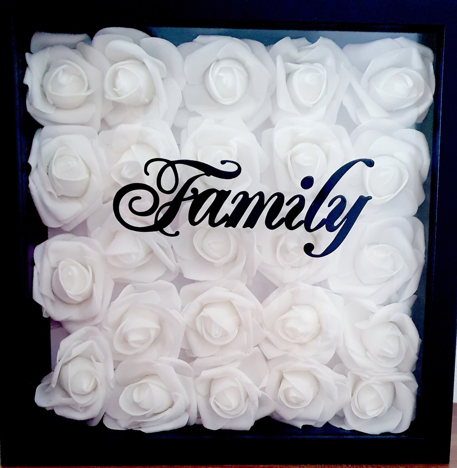 3D GESCHENKBOX ROSEN