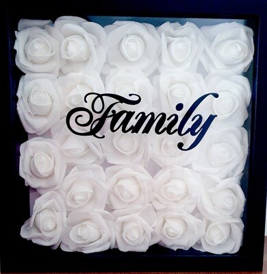 3D GESCHENKBOX ROSEN