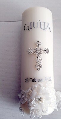 INFINITY FLOWER KERZE