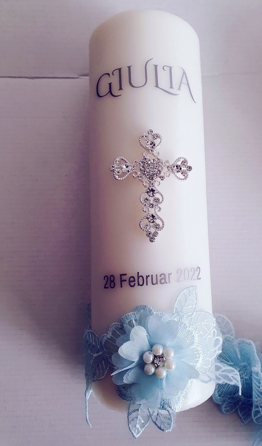 INFINITY BLUE KERZE