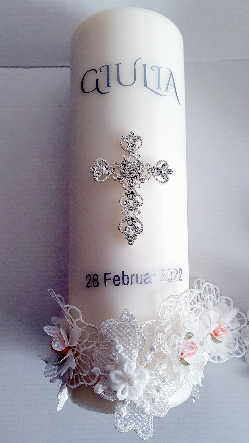 INFINITY FLOWER KERZE