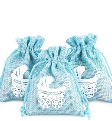 WELCOME BABY IN BLAU ODER ROSA