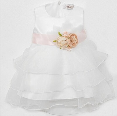 ROMANTIC FLOWER KLEID