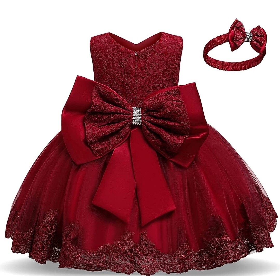 PRINCESS RED KLEID