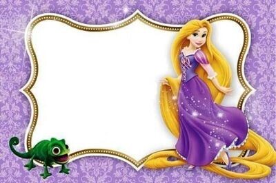RAPUNZEL STIFTESET
