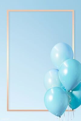 BOY BALLON STIFTESET