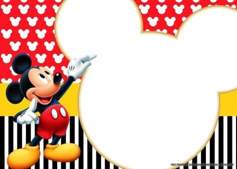 MICKEY MOUSE SCHOKOBOX