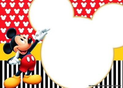 MICKEY MOUSE SCHOKOBOX
