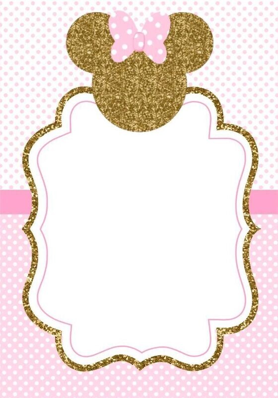 MINNIE MOUSE SCHOKOBOX