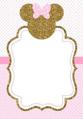 MINNIE MOUSE SCHOKOBOX