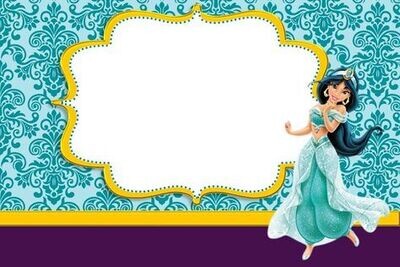 PRINZESSIN JASMIN SCHOKOBOX