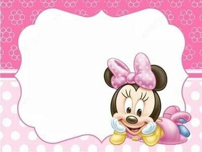MINNIE MOUSE SCHOKOBOX