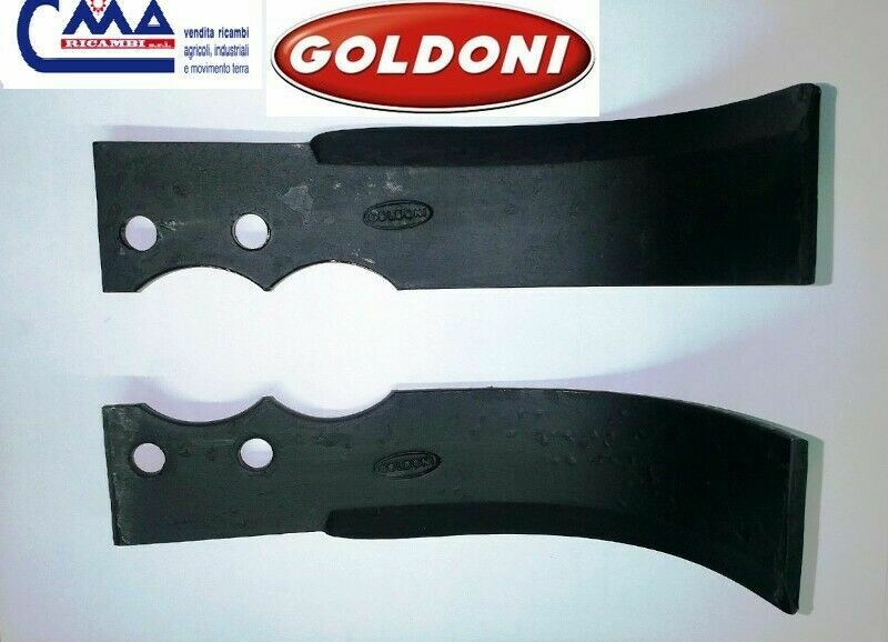 Coppia Zappe per GOLDONI Fresa tipo22, Special, Super Special