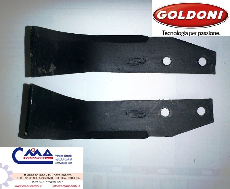 Coppia Zappe per GOLDONI 1DX+1SX per Fresa tipo 22M