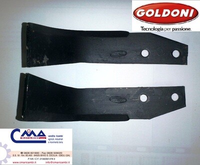 Coppia Zappe per GOLDONI 1DX+1SX per Fresa tipo 22M