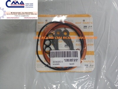 serie guarnizioni smeriglio Lamborghini Same  diametro 105 mm NON ORIGINALI