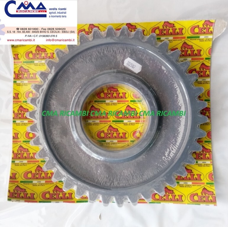 Ingranaggio centrale fresa Celli HF HFF HV B BV BS 38 denti