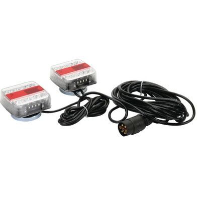 Kit luci LED 12V magnetico con cavo da 7,5m