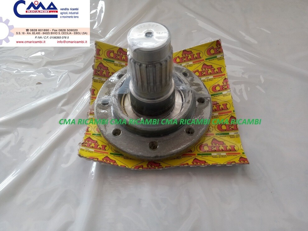 FUSELLO MOZZO SX FRESA CELLI HF HFF HV B