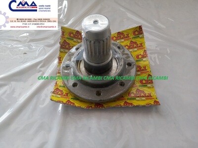 FUSELLO MOZZO SX FRESA CELLI HF HFF HV B