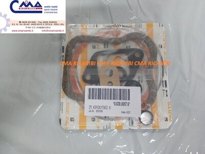 Kit serie guarnizioni smeriglio Lamborghini Same  diam. 105 mm