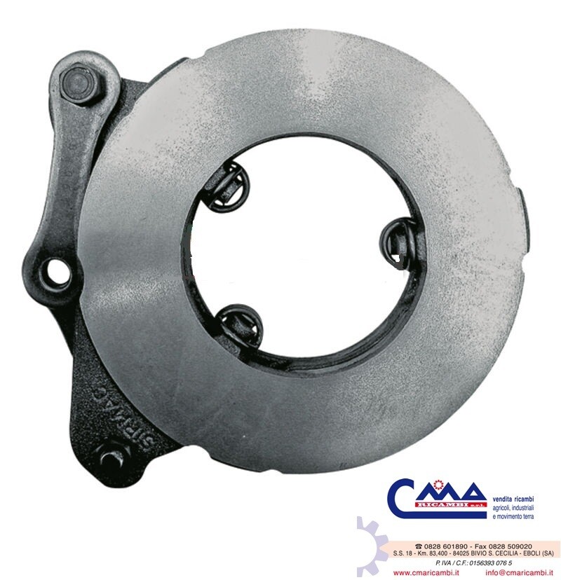 Pinza Attuatore Flangia Freno 6,5&quot; X 24° Goldoni Fiat