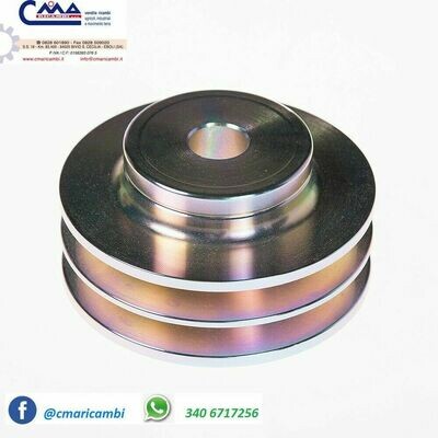Puleggia alternatore Fiat New Holland a 2 gole