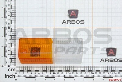 Corpo luminoso anteriore SX