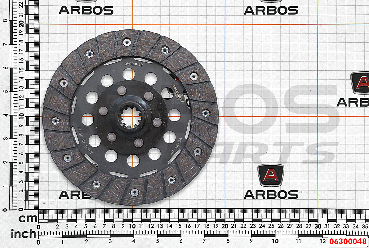 Disco frizione Goldoni diametro 187 mm