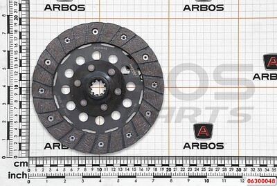 Disco frizione Goldoni diametro 187 mm