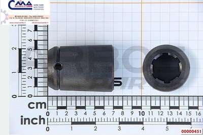 Manicotto fisso Goldoni per frese tipo 22 e 22M