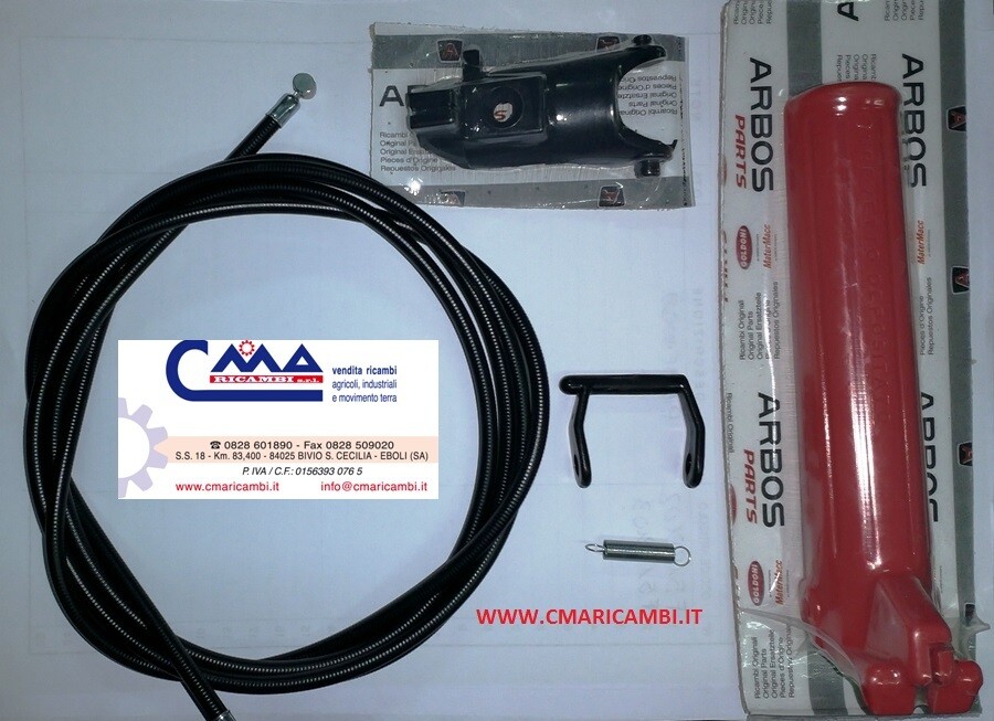 KIT Leva sicurezza MOTORSTOP per motori DIESEL