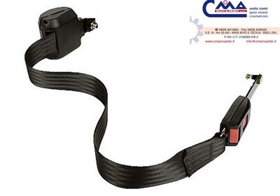 Cintura di Sicurezza  con Arrotolatore