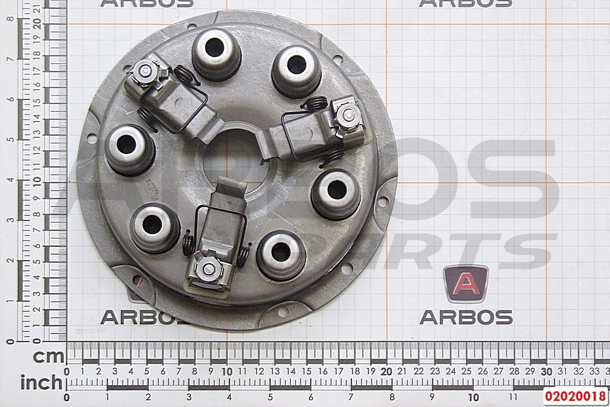 Frizione monodisco Piatto Ø 160 mm Goldoni