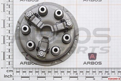 Frizione monodisco Piatto Ø 160 mm Goldoni