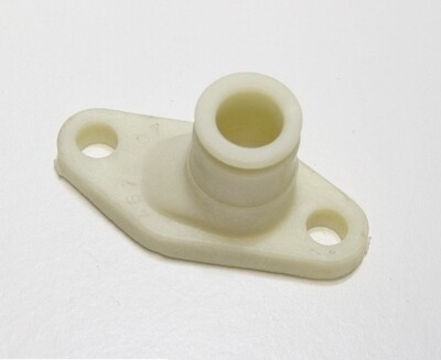 Bocchettone in plastica diametro 25